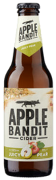 Apple Bandit Juicy Pear fles á 0,30 liter